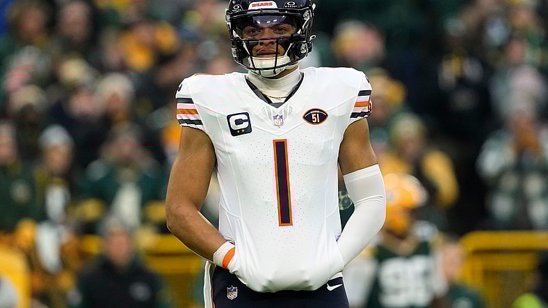 Pittsburgh Steelers quarterback Justin Fields