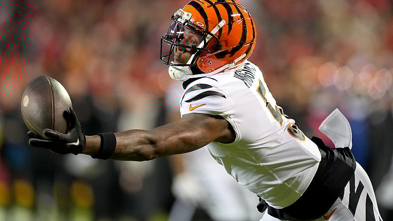 Cincinnati Bengals wide receiver Tee Higgins