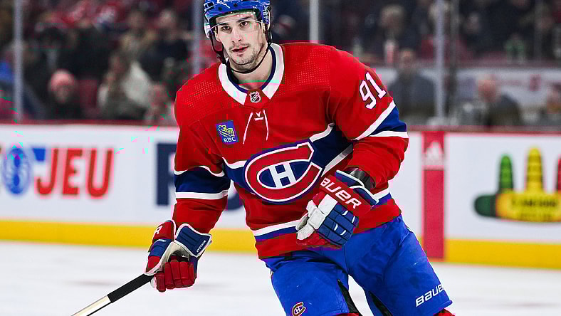 NHL: Detroit Red Wings at Montreal Canadiens