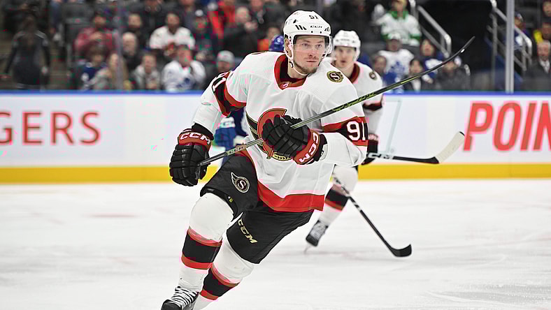 NHL: Ottawa Senators at Toronto Maple Leafs