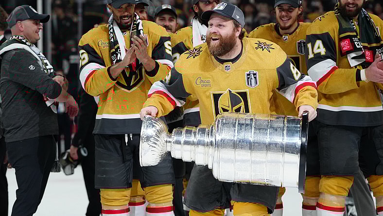 NHL: Stanley Cup Final-Florida Panthers at Vegas Golden Knights