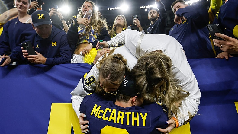 JJ McCarthy, 2024 NFL Draft