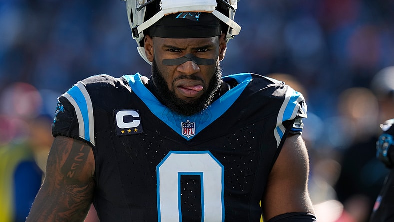 Carolina Panthers star Brian Burns