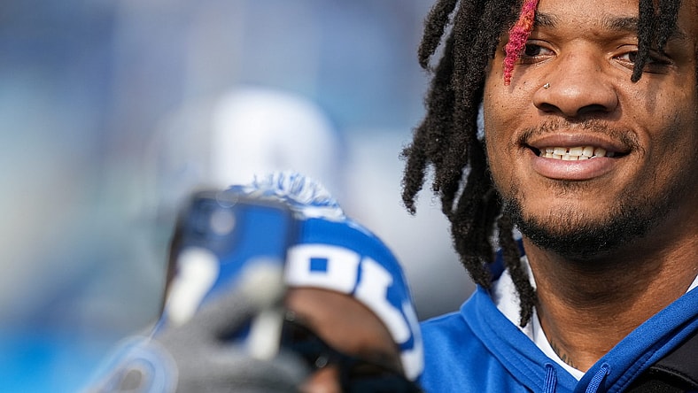 Indianapolis Colts quarterback Anthony Richardson