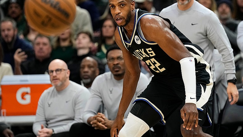 Milwaukee Bucks' Khris Middleton