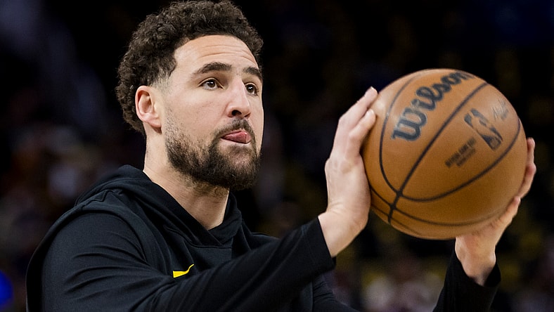 Golden State Warriors' Klay Thompson