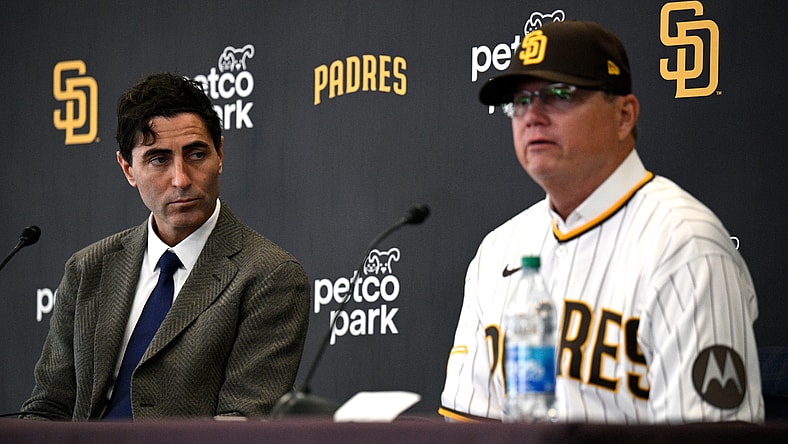 San Diego Padres' A.J. Preller