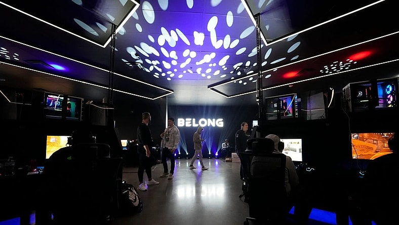 Players from around the globe participate in the Call of Duty League Pro-Am Classic esports tournament, livestreamed on YouTube, at Belong Gaming Arena in Columbus on May 6, 2022.
Call Of Duty Esports Tournament