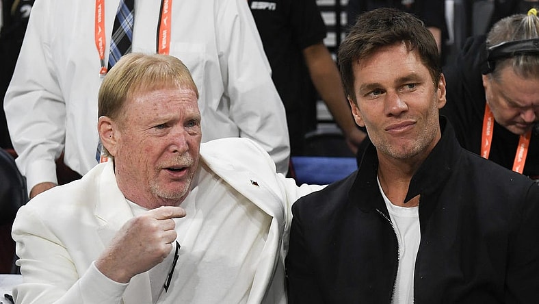 tom brady raiders owner mark davis