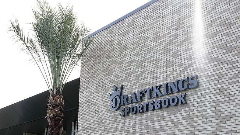 Draftkings Sportsbook at the WM Phoenix Open at TPC Scottsdale on Feb 9, 2024.