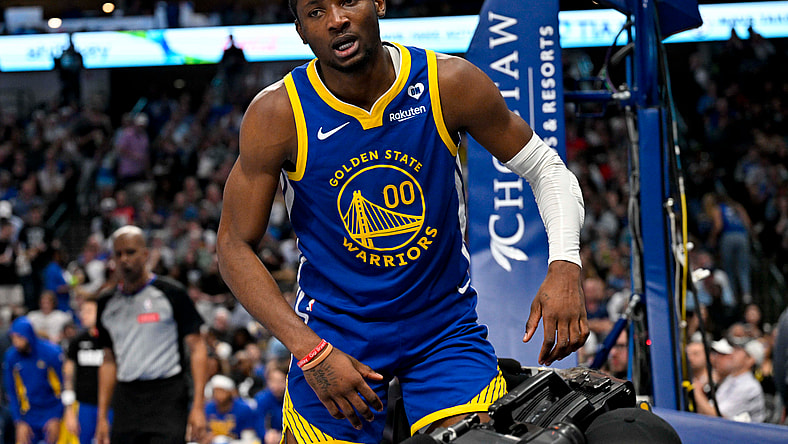 Jonathan Kuminga, Golden State Warriors