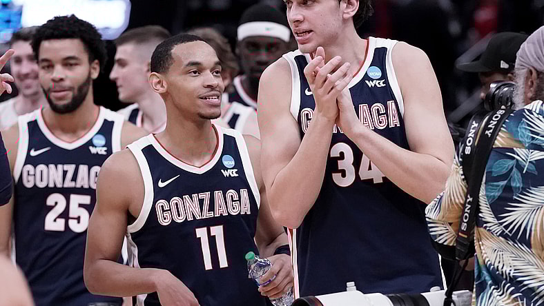 NCAA Basketball: NCAA Tournament Second Round-Gonzaga vs Kansas