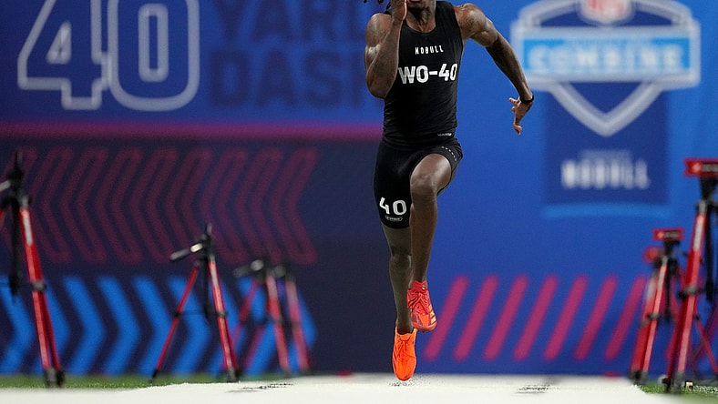 Fastest 40 yard dash ever