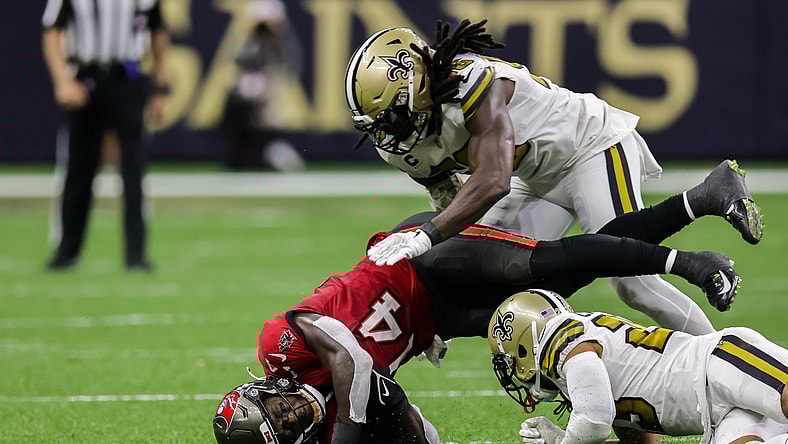 New Orleans Saints, Marshon Lattimore, Demario Davis