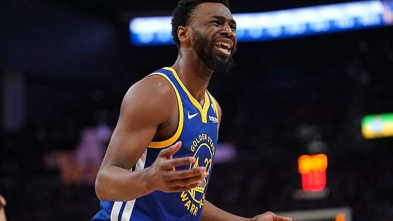 Golden State Warriors' Andrew Wiggins