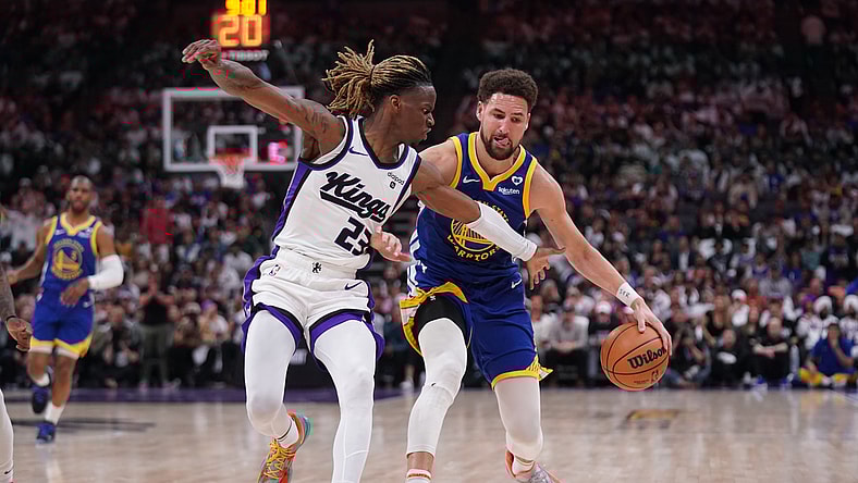 Golden State Warriors' Klay Thompson