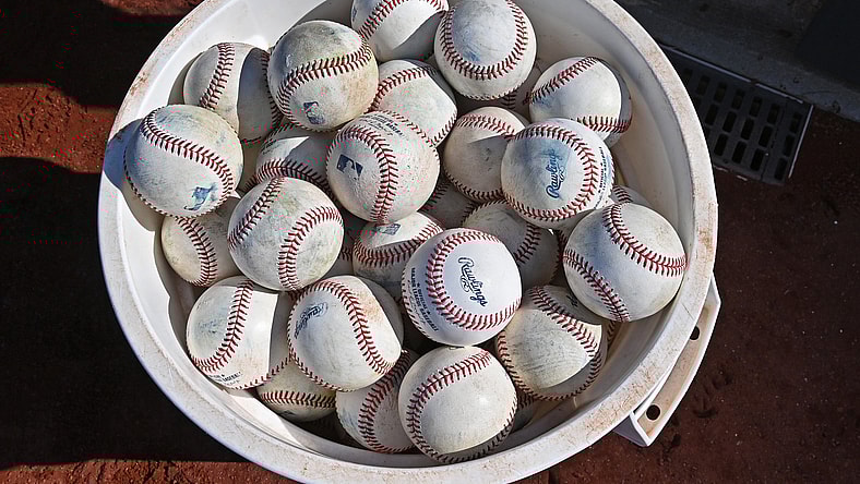 MLB juiced balls