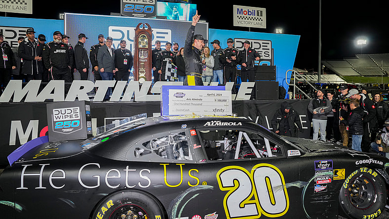 NASCAR Xfinity: NASCAR Xfinity Series Spring Race at Martinsville