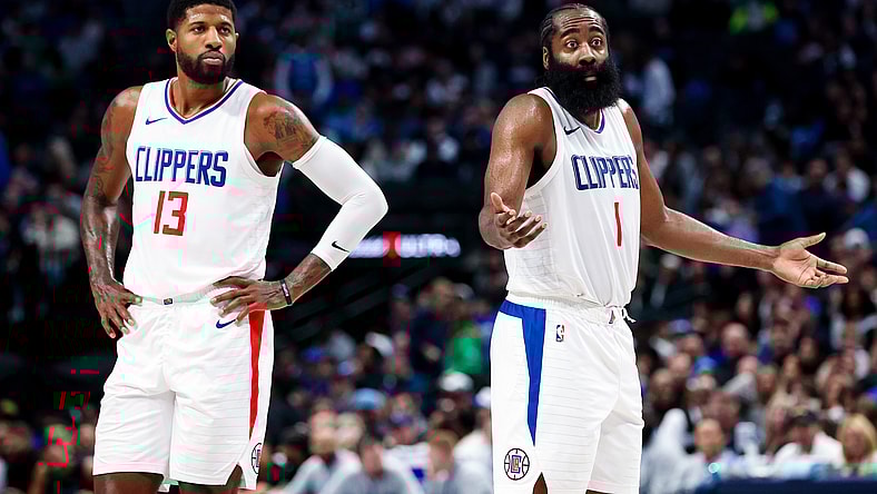 James Harden, Paul George, Los Angeles Clippers