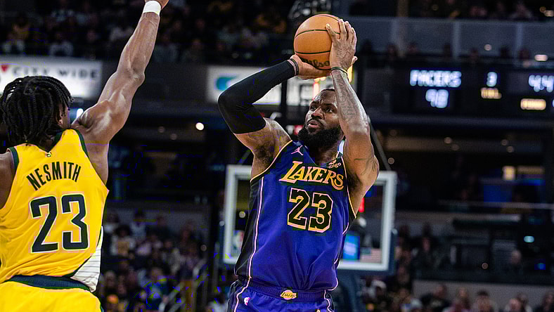 LeBron James, Los Angeles Lakers