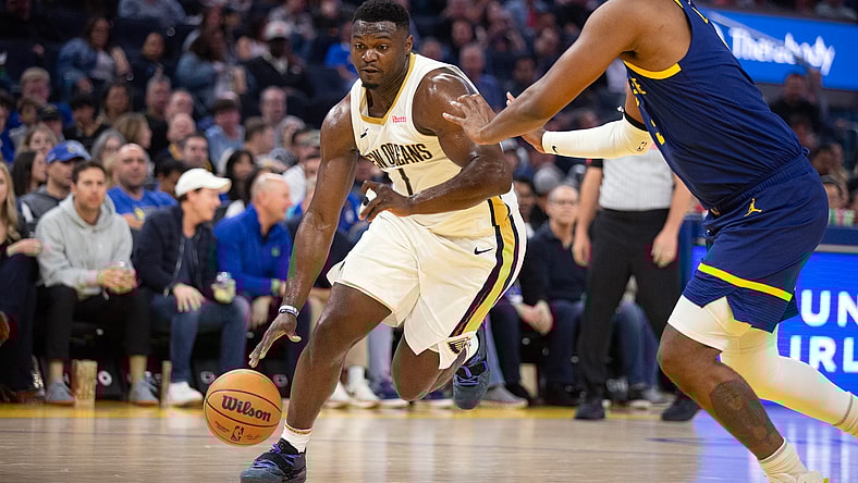 NBA: New Orleans Pelicans at Golden State Warriors