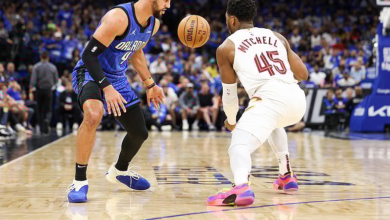 NBA: Playoffs-Cleveland Cavaliers at Orlando Magic