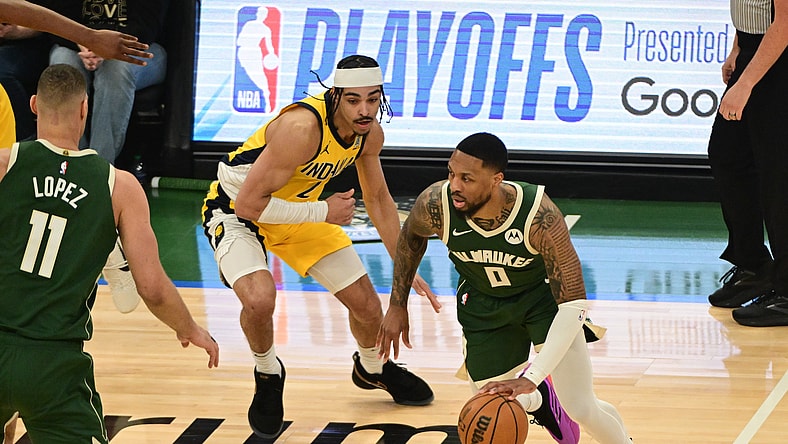 Damian Lillard, NBA Playoffs, Milwaukee Bucks