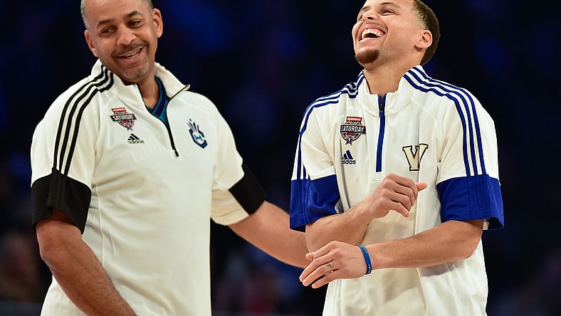 Stephen Curry, Dell Curry