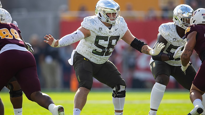 Jackson Powers-Johnson Las Vegas Raiders NFL Draft