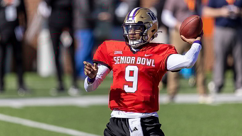 Michael Penix, Jr. Las Vegas Raiders Brian Baldinger