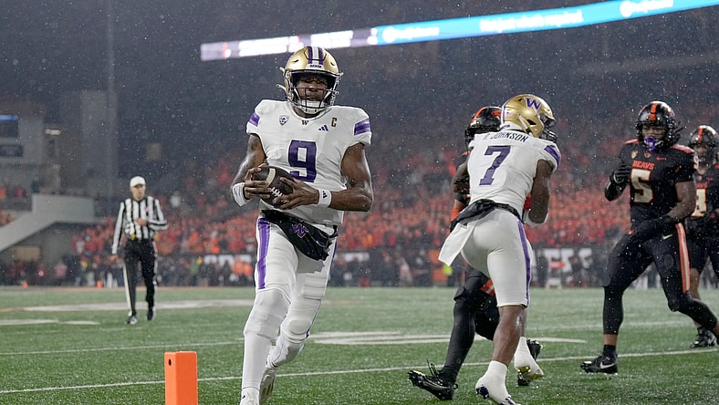 Daniel Jeremiah Michael Penix Jr. NFL Draft Las vegas Raiders