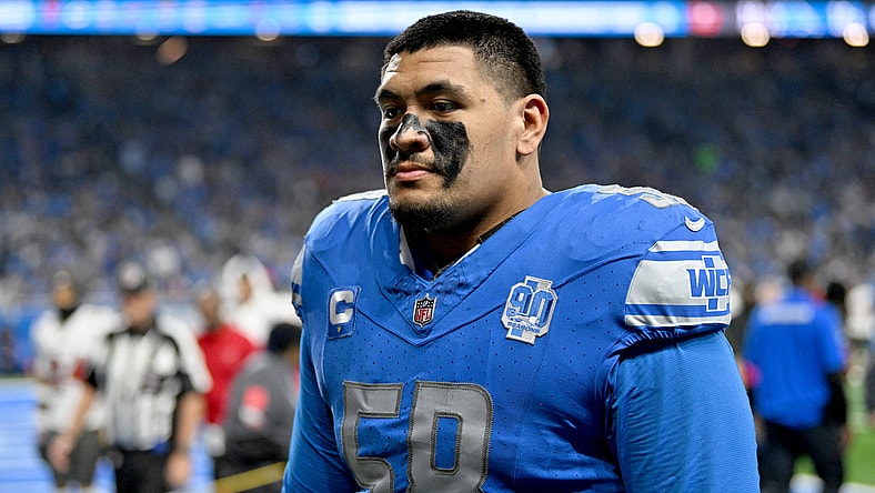 Detroit Lions' Penei Sewell