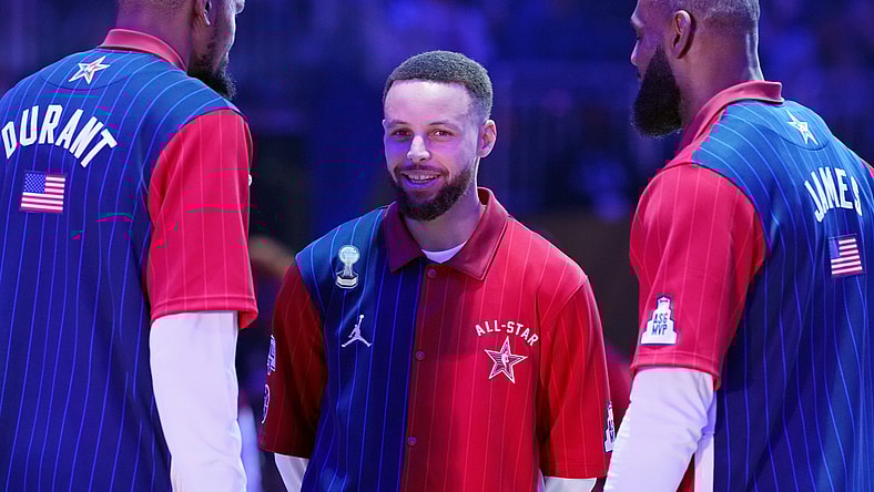 Stephen Curry, LeBron James