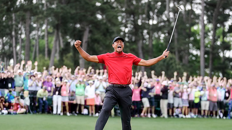 Tiger Woods wins The Masters