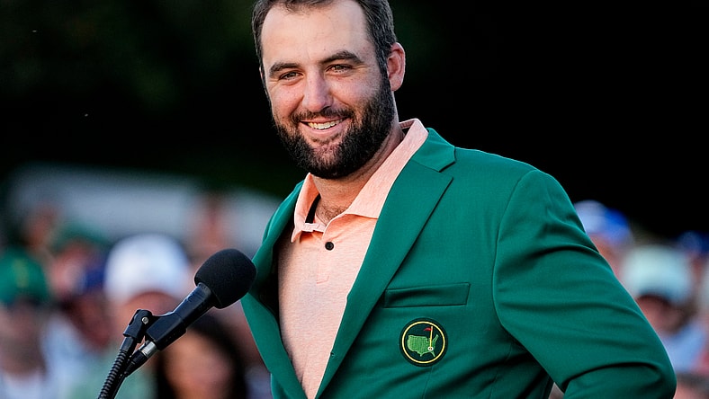 Scottie Scheffler, World Golf Rankings