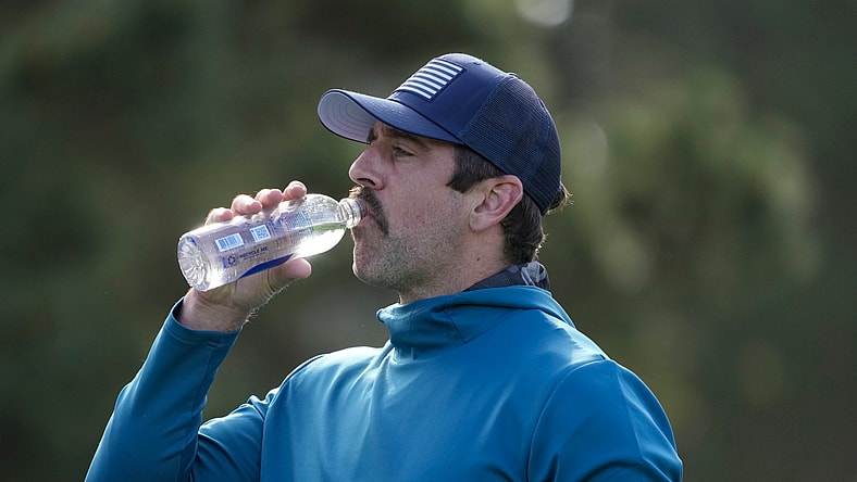 New York Jets quarterback Aaron Rodgers