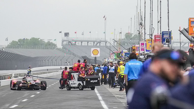 IndyCar: 108th Running of Indianapolis 500-Practice