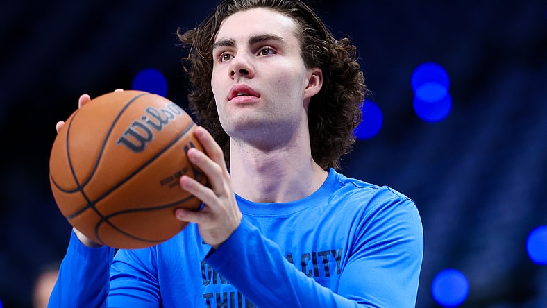Oklahoma City Thunder' Josh Giddey