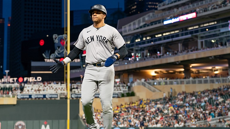 New York Yankees' Juan Soto