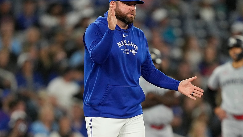 Toronto Blue Jays manager John Schneider