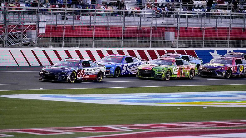 NASCAR: Coca-Cola 600