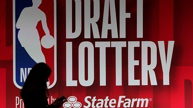 2024 NBA Draft order, NBA Draft lottery results