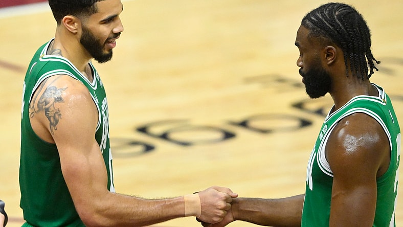 Jayson Tatum, Jaylen Brown, Boston Celtics