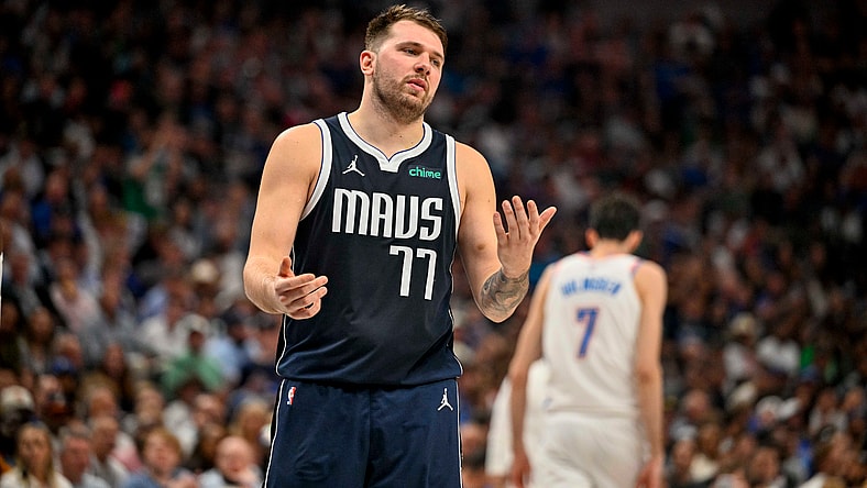 Luka Doncic NBA Playoffs, Dallas mavericks