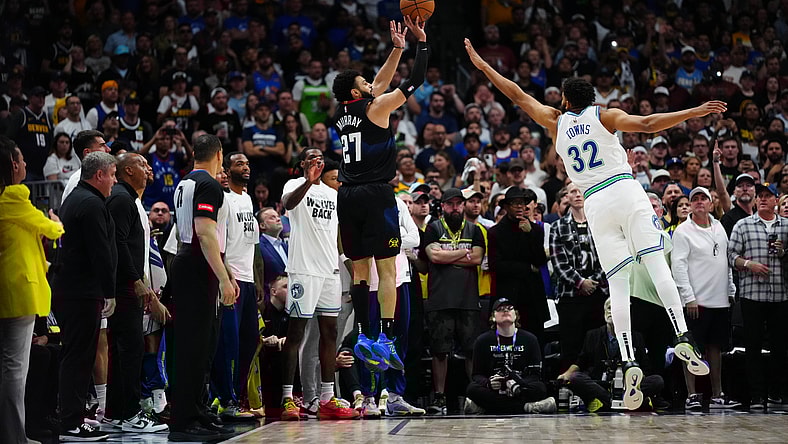 NBA: Playoffs-Minnesota Timberwolves at Denver Nuggets