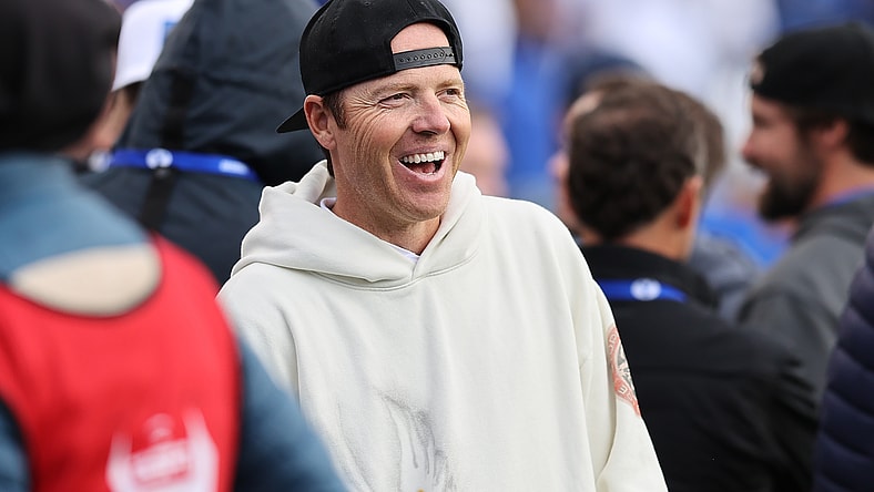 NCAA Football: Oklahoma at Brigham Young