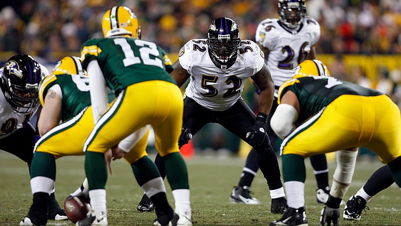 Ray Lewis, Green Bay Packers