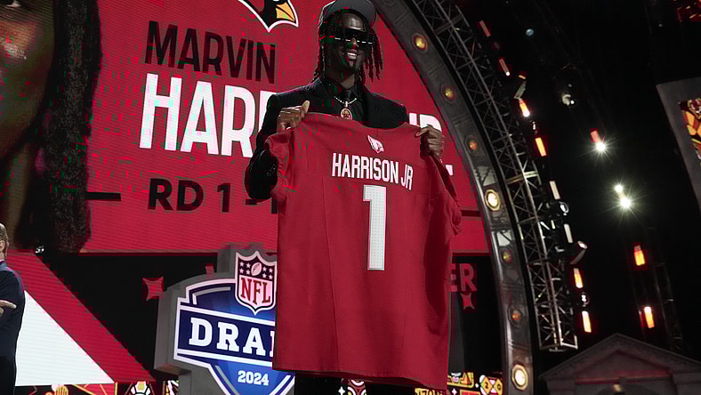 Arizona Cardinals wide receiver Marvin Harrison Jr
