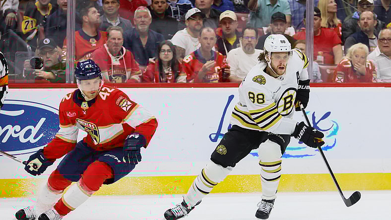 NHL: Stanley Cup Playoffs-Boston Bruins at Florida Panthers
