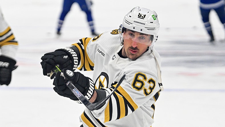 NHL: Stanley Cup Playoffs-Boston Bruins at Toronto Maple Leafs